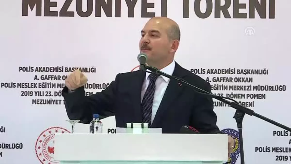 Soylu: "Geçen bayramda olduğu gibi kazaları, ölümleri en az seviyeye indirme konusunda gayret...