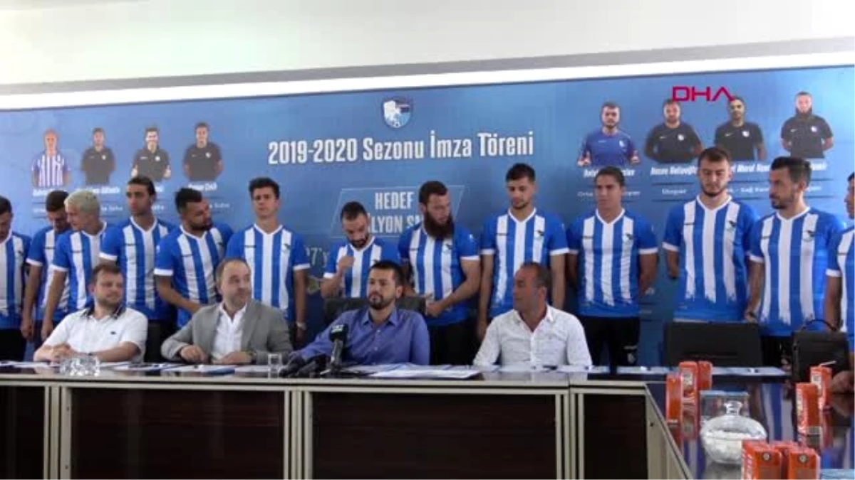 SPOR BB Erzurumspor\'da imza günü