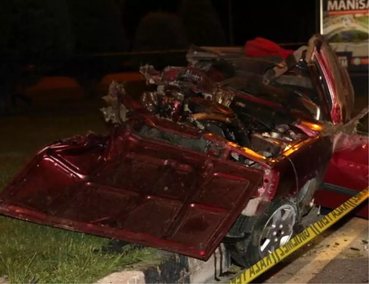 Takla atan otomobilden fırlayan kişi öldü, sürücü ağır yaralandı