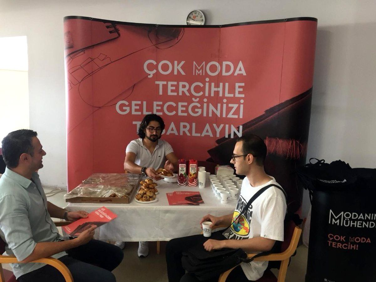 Tekstil ve deri mühendisliklerinde burs projesi maya tuttu