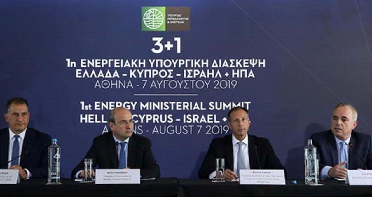 Türkiye\'nin tepkisine rağmen Doğu Akdeniz\'deki doğal gaz için aynı masada toplandılar