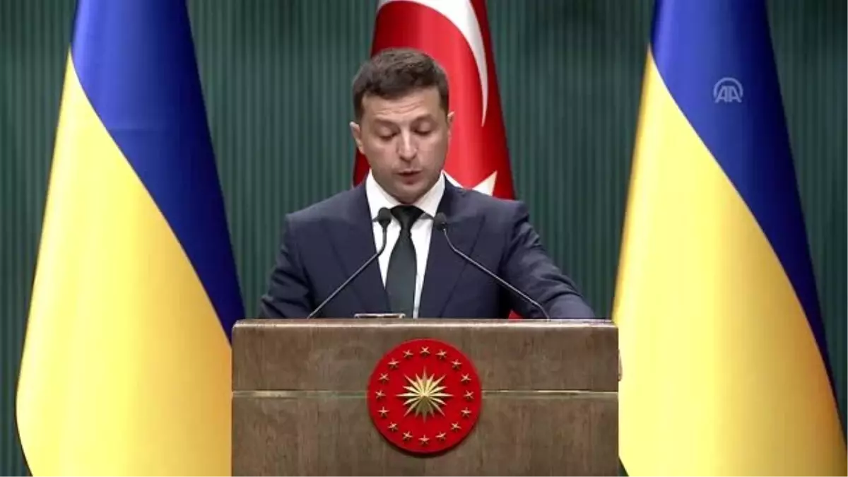 Ukrayna Devlet Başkanı Zelenskiy: "Kırım Ukrayna\'dır"