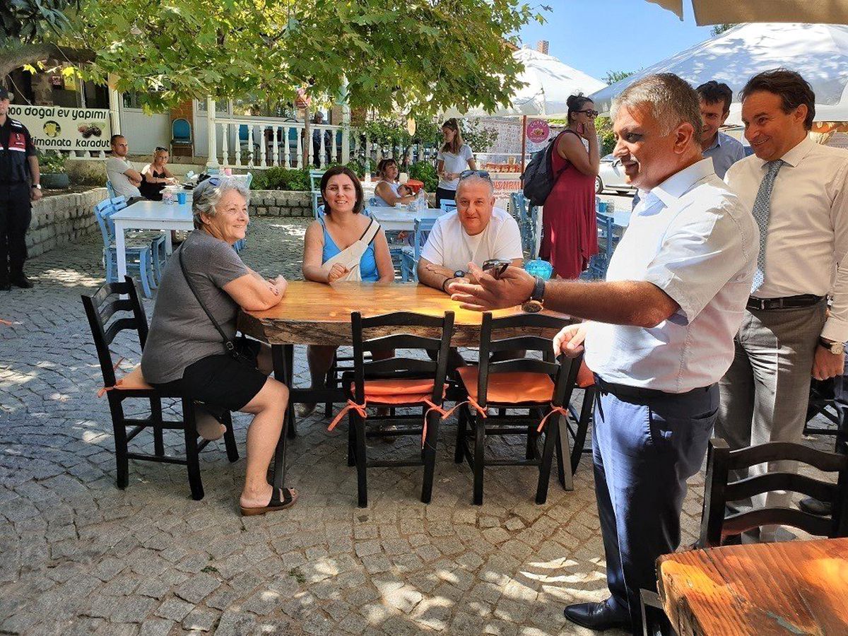 Vali Yazıcı "Balıkesir\'de her şey var."