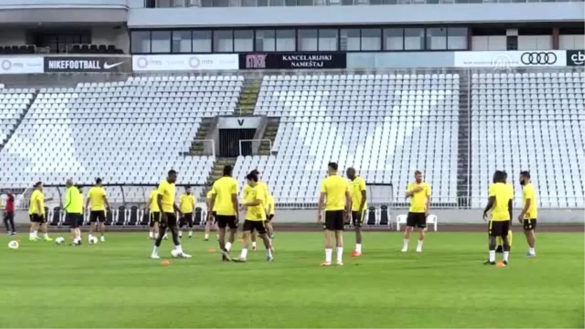 Yeni Malatyaspor, Partizan maçına hazır