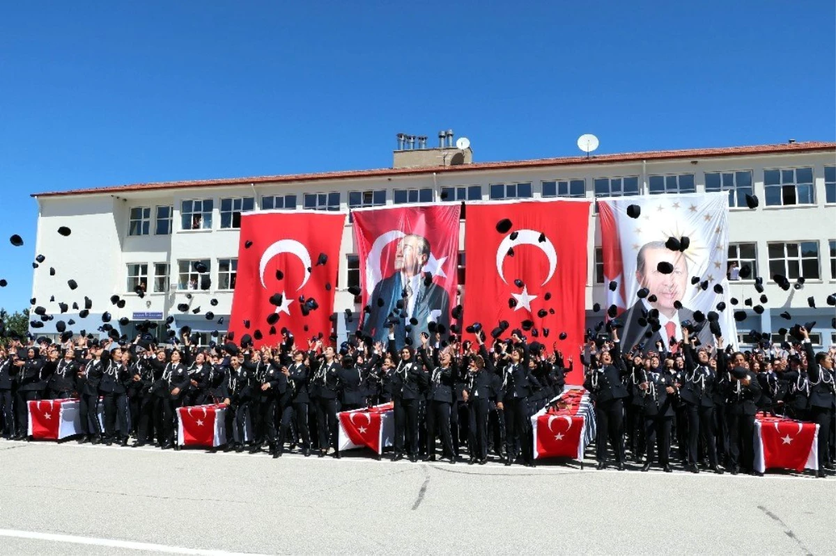 Yozgat POMEM\'de 730 polis adayı mezun oldu