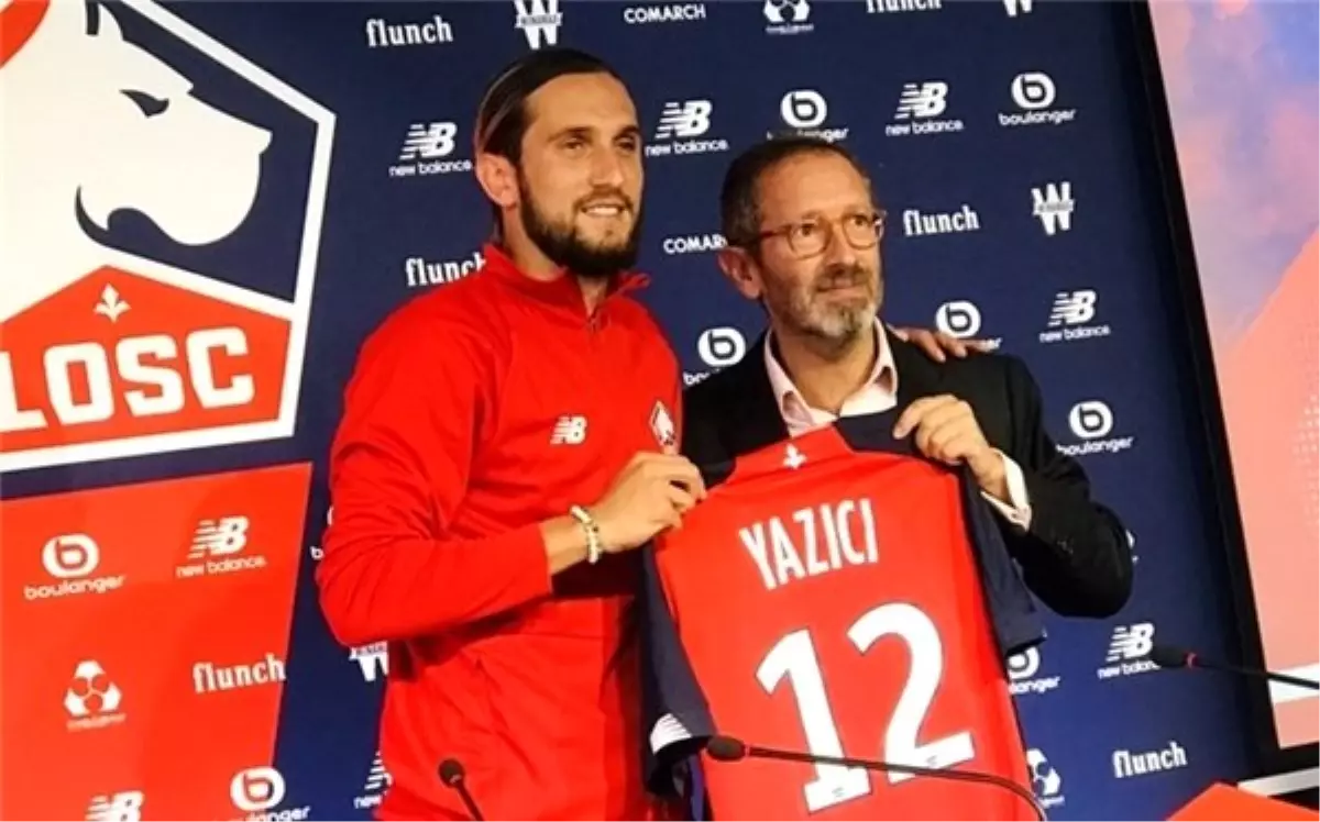 Yusuf Yazıcı: "Lille\'i iyi tanıyorum, Trabzon\'daki maçta top toplayıcıydım..."