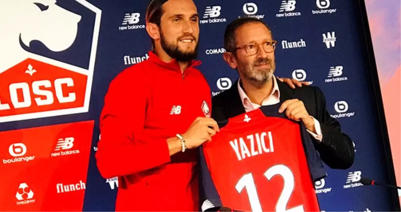 Yusuf Yazıcı: Lille\'in en önemli transferlerinden biriyim