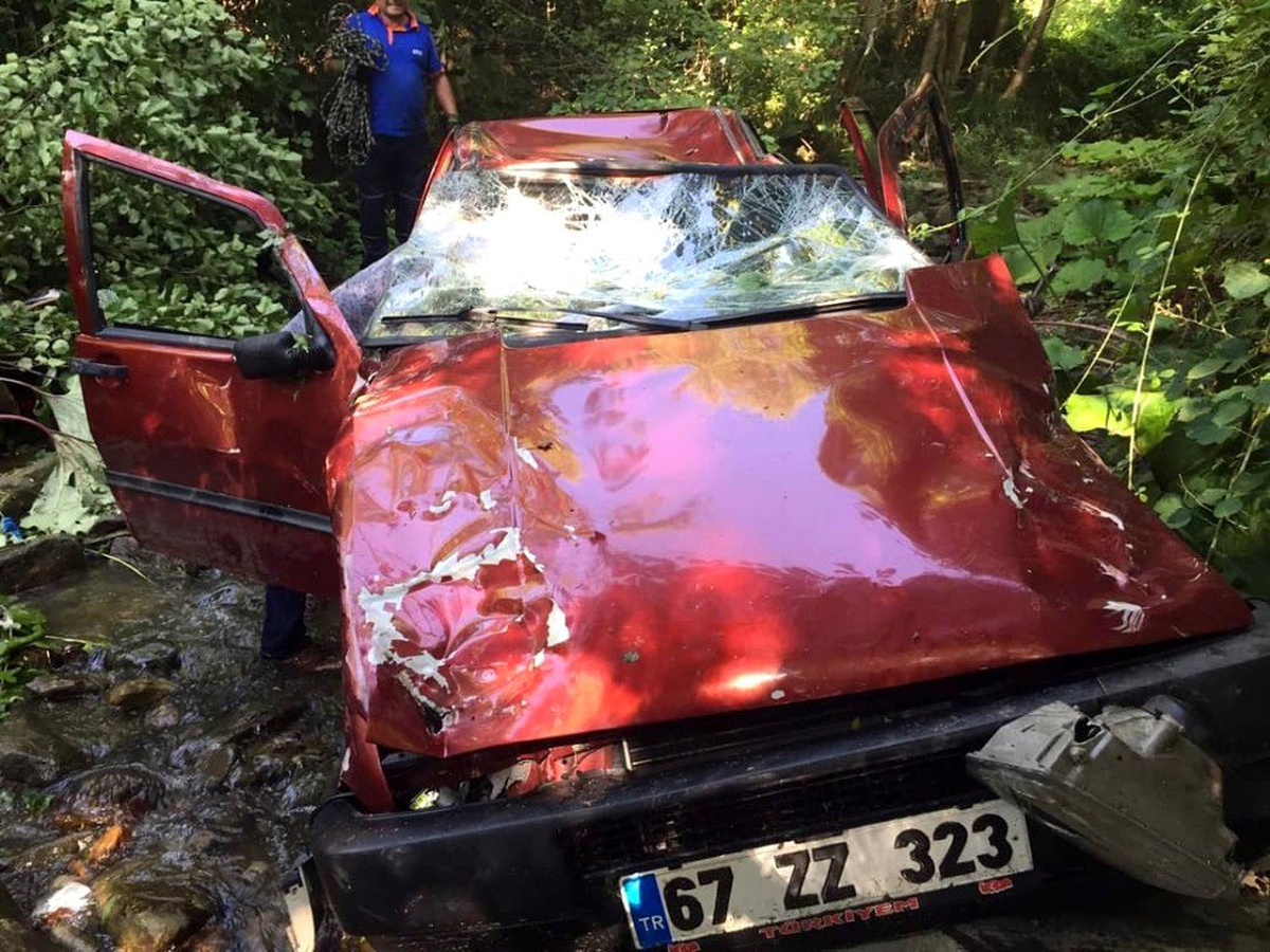 Zonguldak\'ta trafik kazası: 1 yaralı