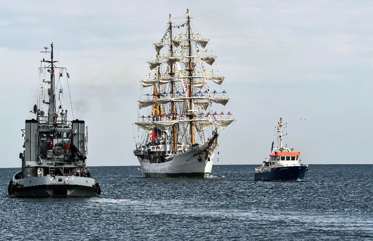 14 ülkeden 170 yelkenli Rostock\'ta buluşuyor