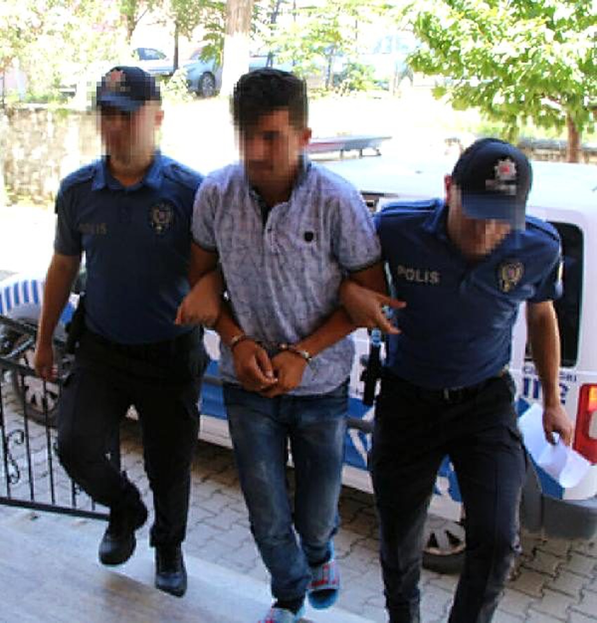 14 yaşındaki kıza cinsel istismar şüphelisi tutuklandı