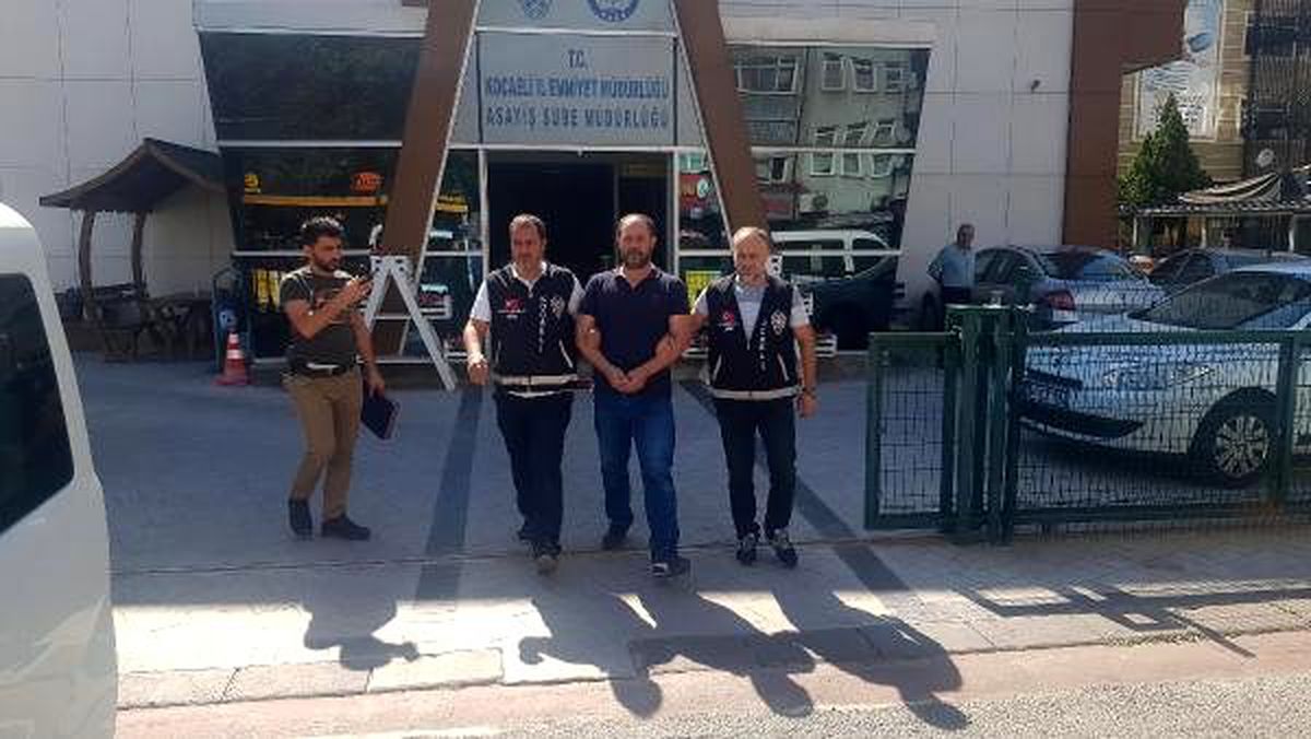 36 yıl hapisle aranan hükümlü yakalandı