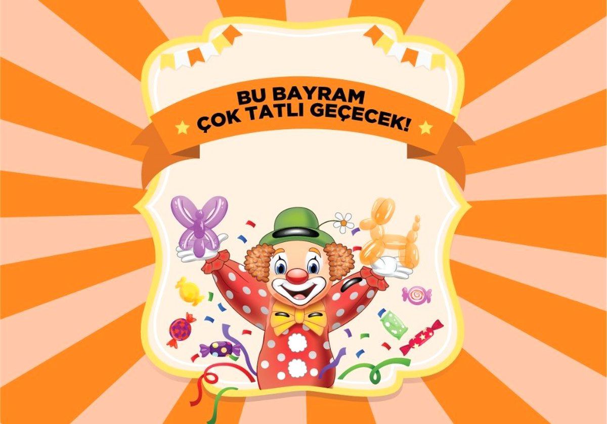 41 Burda\'da bayram çok tatlı geçecek