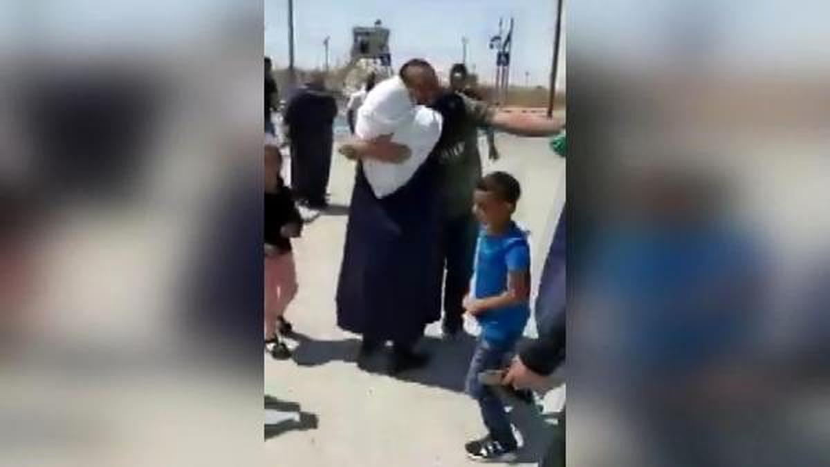 6 yıl sonra serbest kalan Filistinli genç ile annesinin duygulandıran buluşması