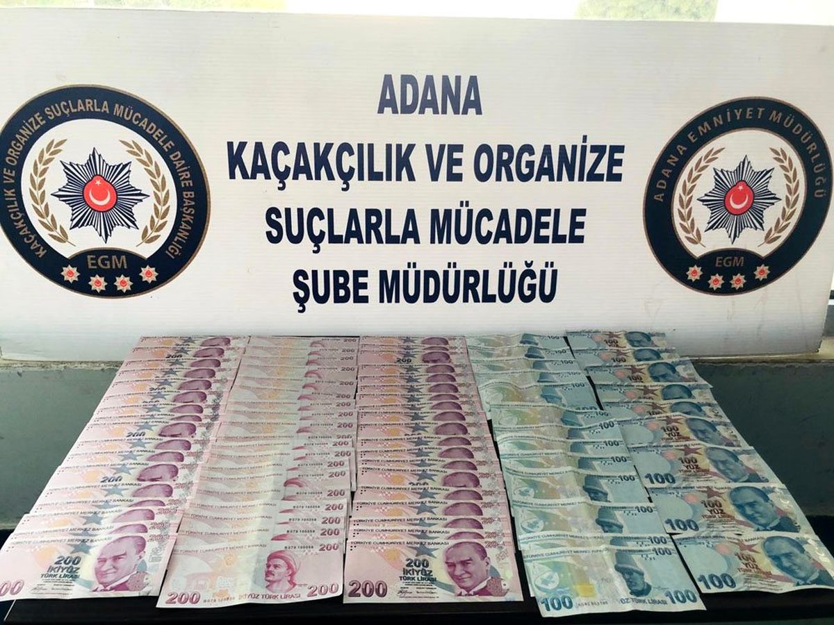 Adana\'da kalpazan operasyonu