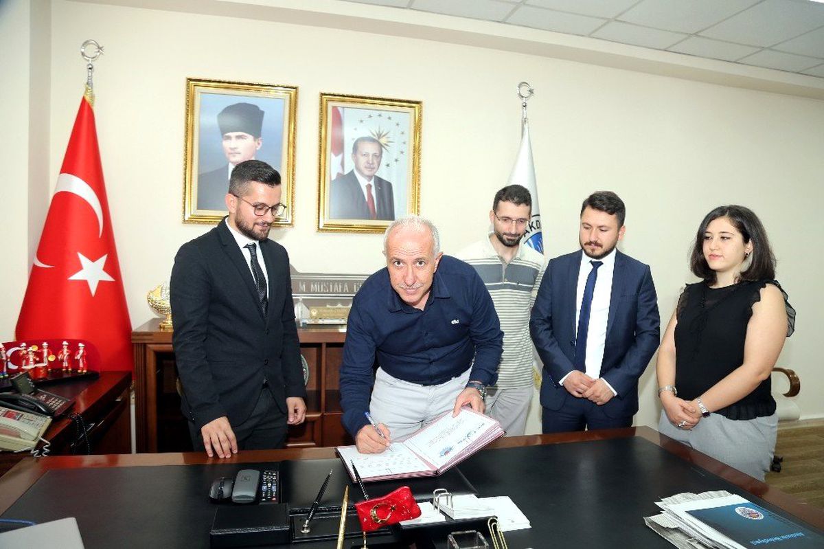 Akdeniz Belediyesi ile MSYD arasında, Suriyelilere yönelik protokol imzalandı