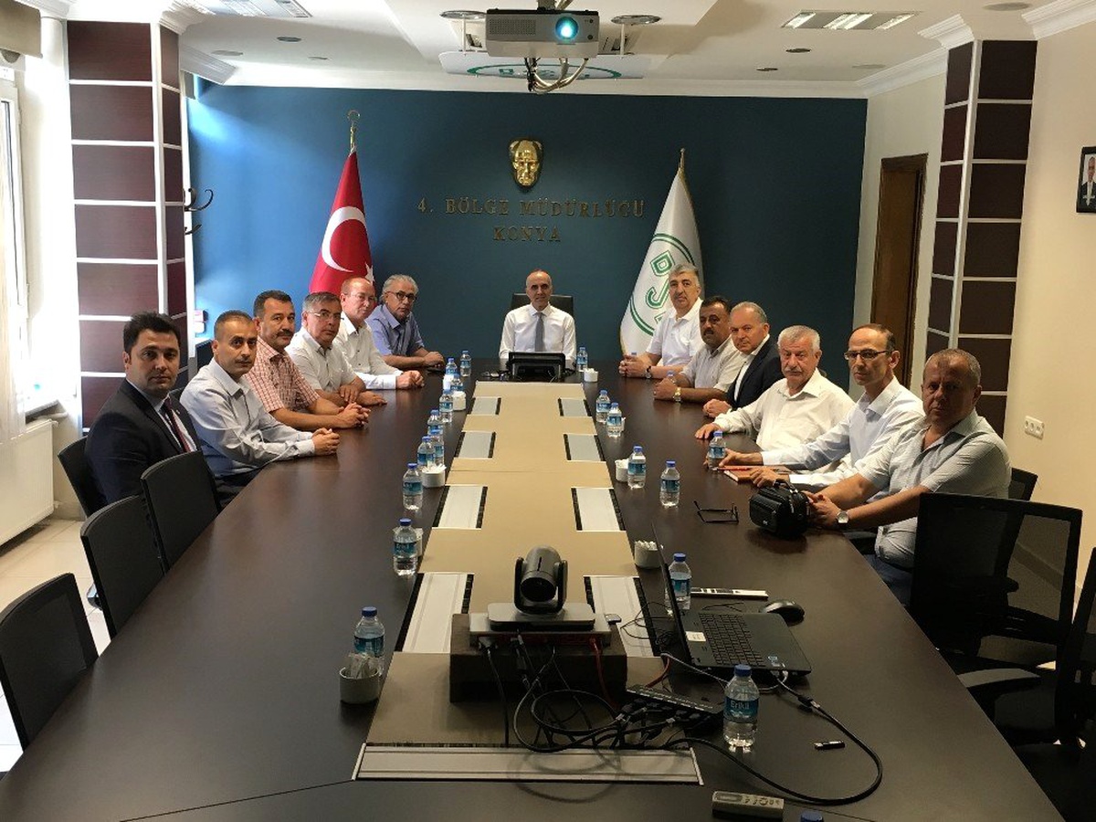 Aksaray\'da havza bazlı su sorunu masaya yatırıldı