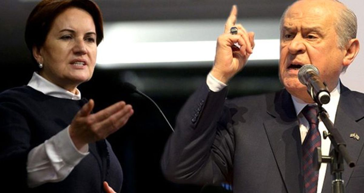 Akşener'in, 'haydut' çıkışına Bahçeli'den çok sert yanıt: Kokuşmuşluktur