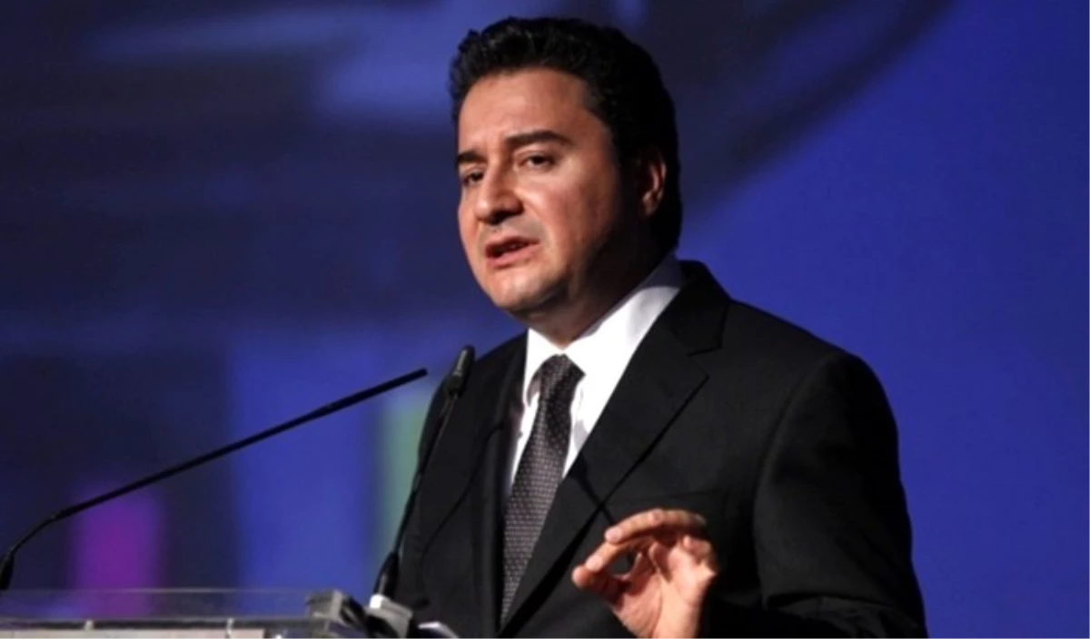 Ali Babacan\'dan açıklama