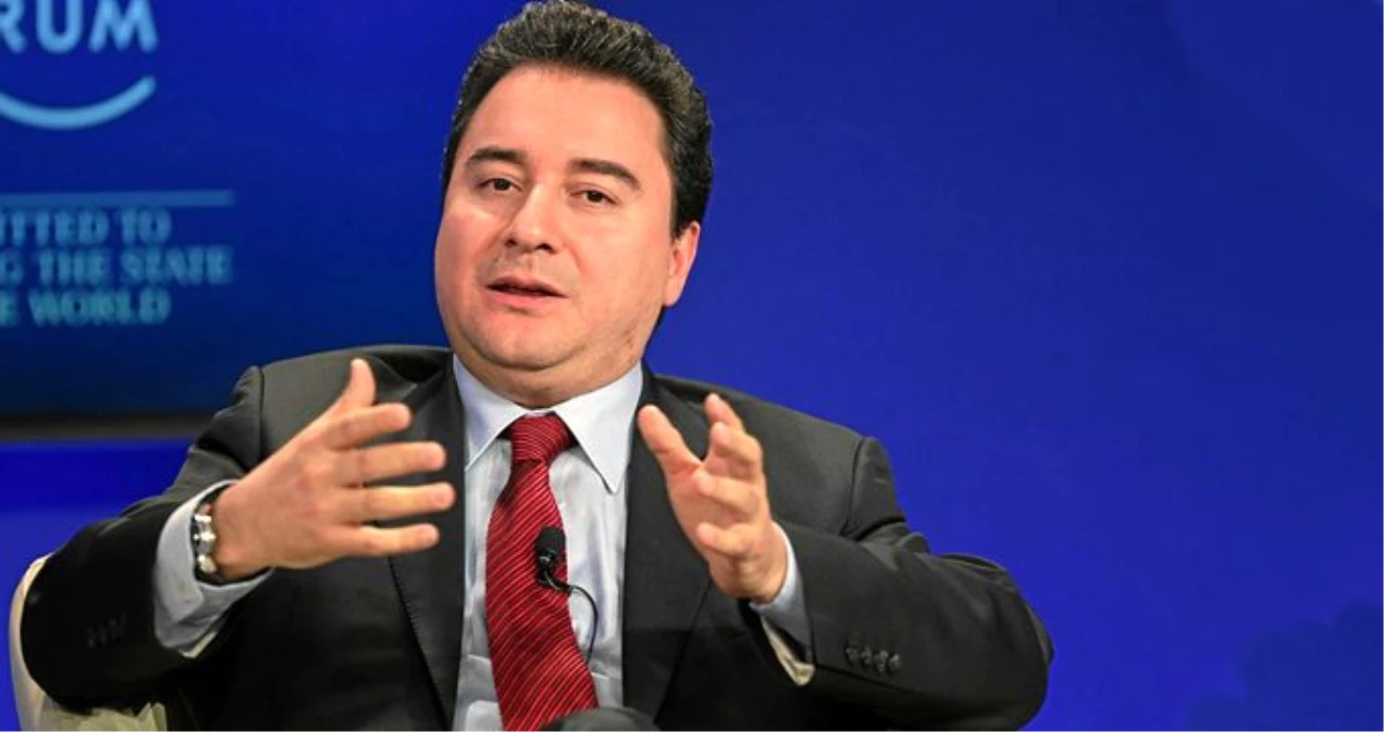 Ali Babacan, yeni parti çalışmasını başlattığını resmen duyurdu