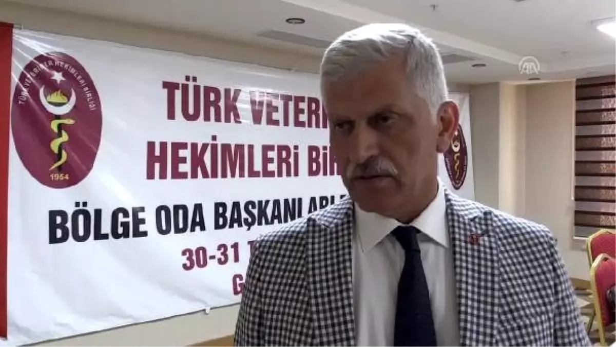 Ali Eroğlu: Veteriner hekimliğin önemini ortaya koyduk