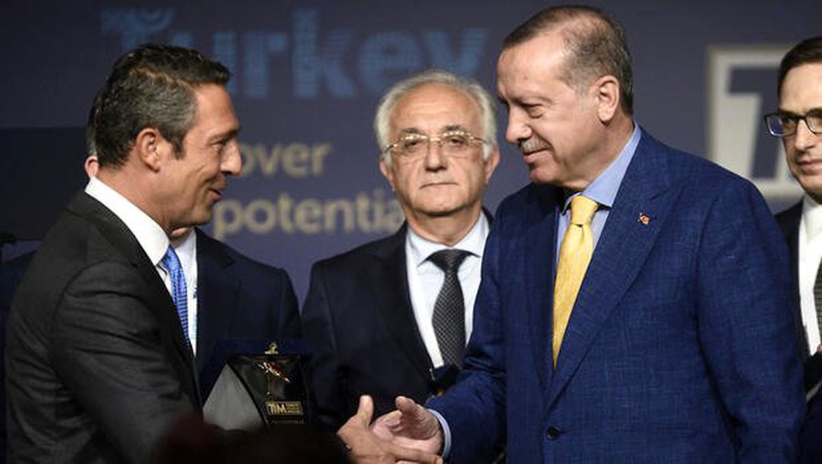 Ali Koç\'tan Cumhurbaşkanı Erdoğan\'a 25. yıl tebriği