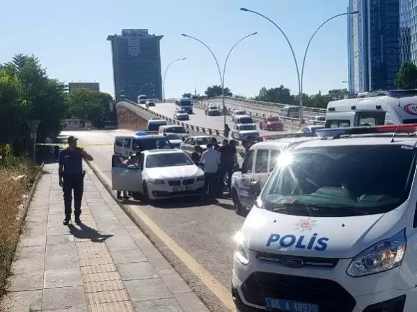 yolda tartistigi ato meclis uyesini sokak ortasinda oldurup karakol onunde intihar etti