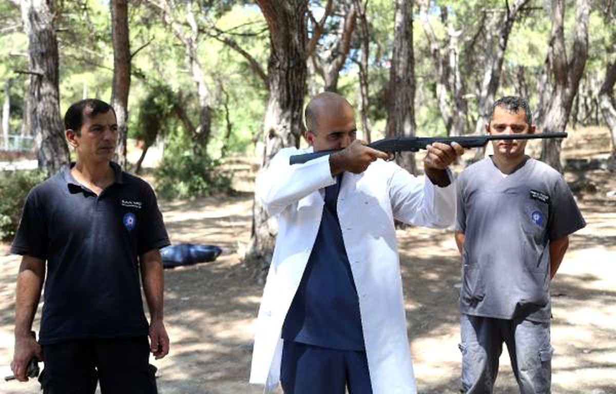 Antalya\'da \'kurban timi\' göreve hazır