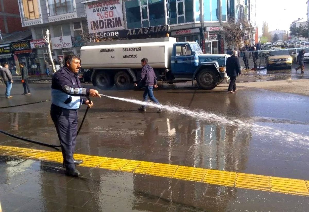 Ardahan\'da bayram temizliği