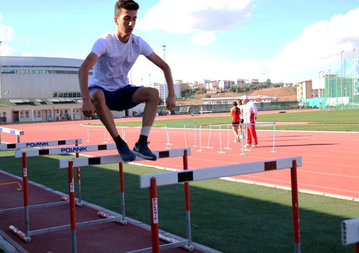 Atletizmde çalışmalar tam gaz
