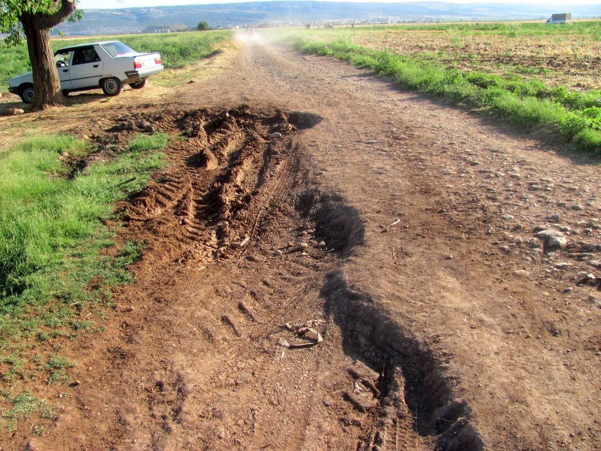 Bağlıcalı vatandaşların yol çilesi