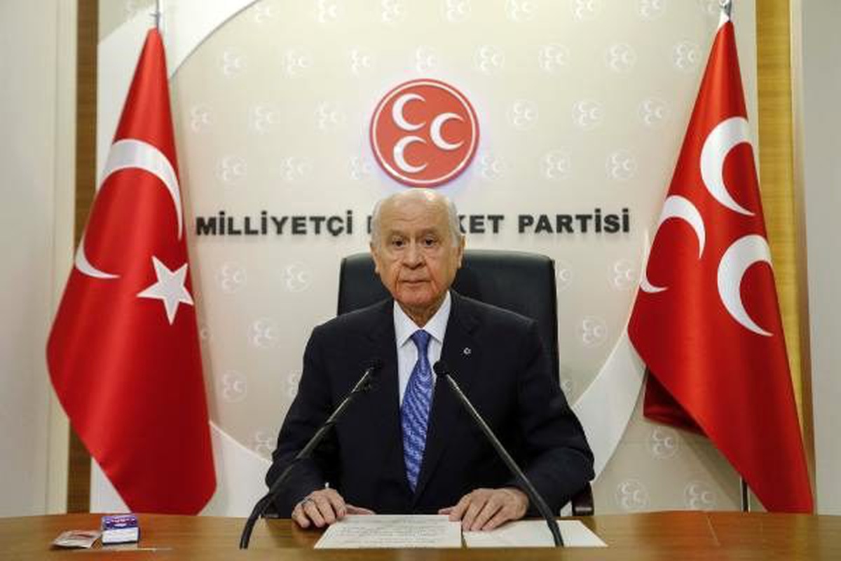 Bahçeli: Güvenli bölge Türkiye\'nin güvenliğini muhafaza etmelidir