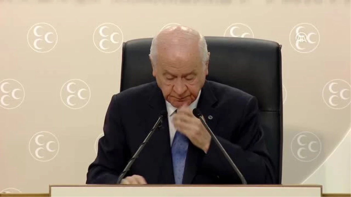 Bahçeli: "(İYİ Parti) Çağrıma küstahça ve kahkahayla cevap verenler, günü geldiğinde son gülenin...