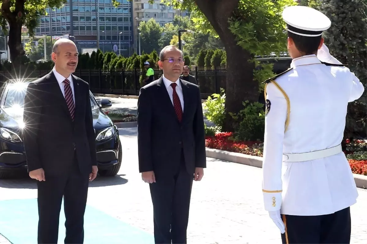 Bakan Soylu, Tunus İçişleri Bakanını kabul etti