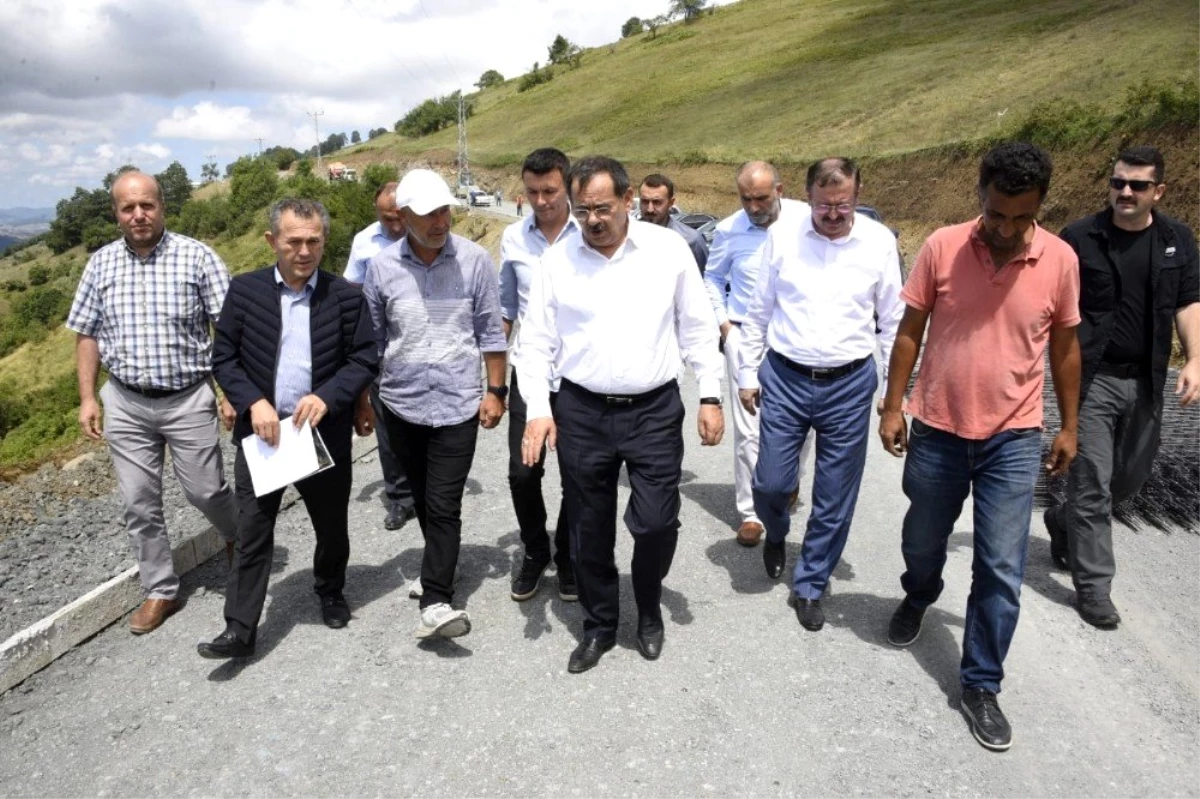 Başkan Demir: "Durmadan, yorulmadan çalışmaya devam"