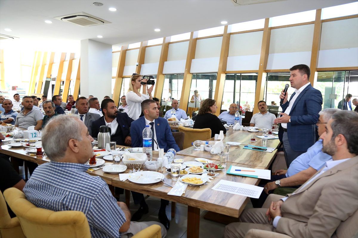 Başkan Dinçer muhtarlarla buluştu