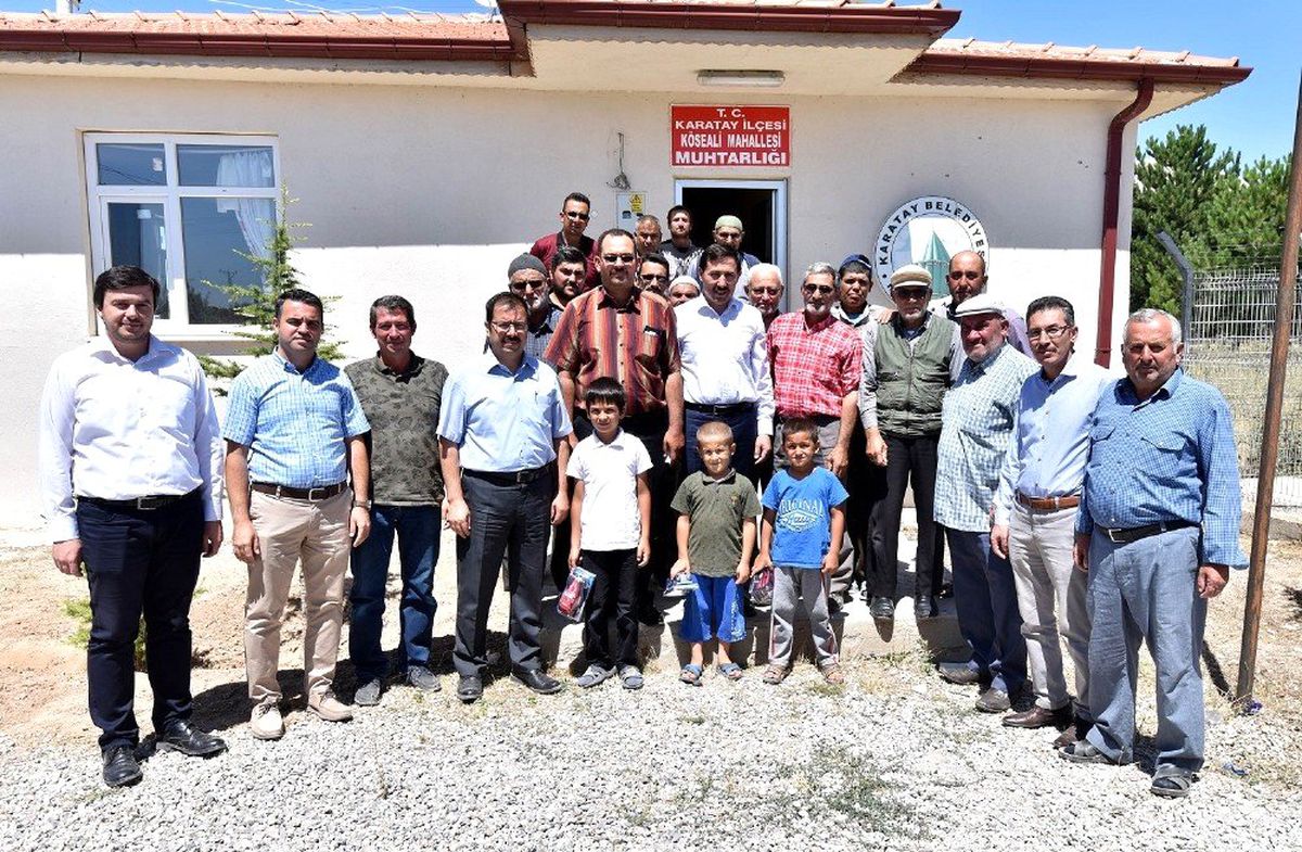 Başkan Kılca: "Her şey \'bir başka Karatay\' için"