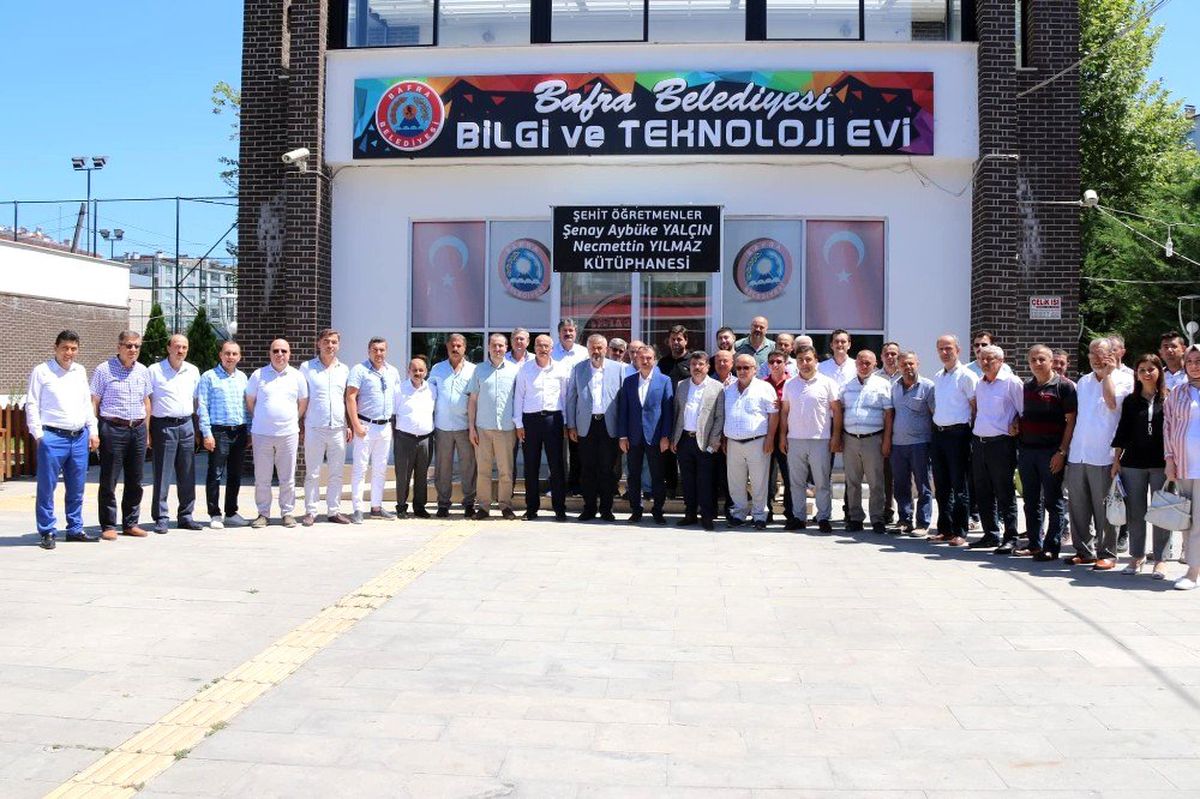 Başkan Kılıç: "Ortak akla önem veren bir inancın paydaşlarıyız"