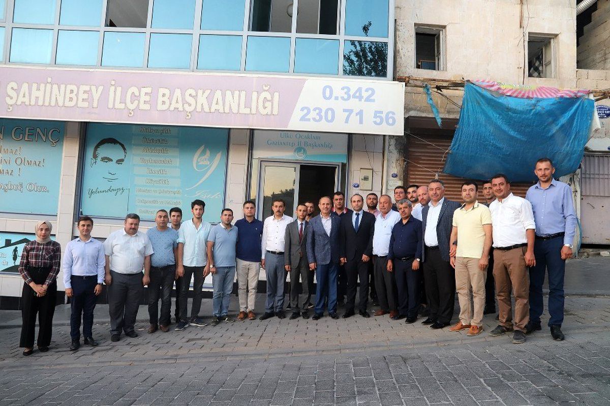 Başkan Kılıç\'tan Ülkü Ocaklarına ziyaret