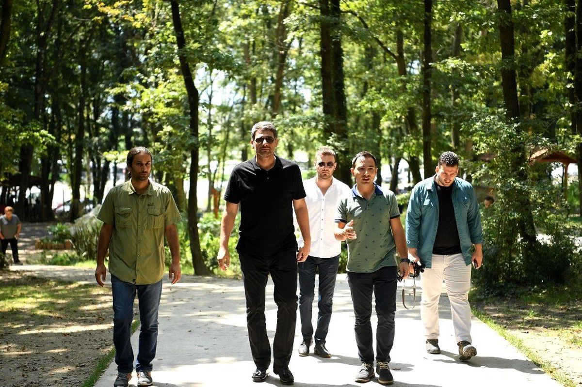 Başkan Kocaman Ormanya\'da