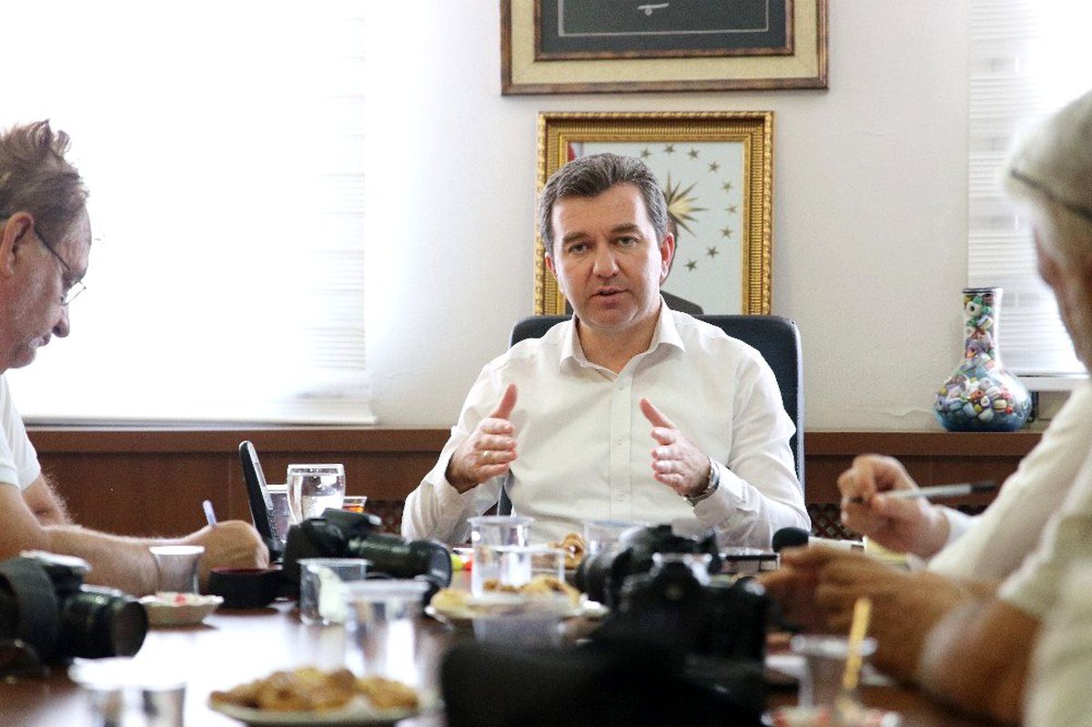 Başkan Koştu: "Bergama\'nın siluetini değiştireceğiz"