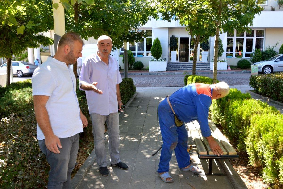 Başkan Özdemir\'e teşekkür