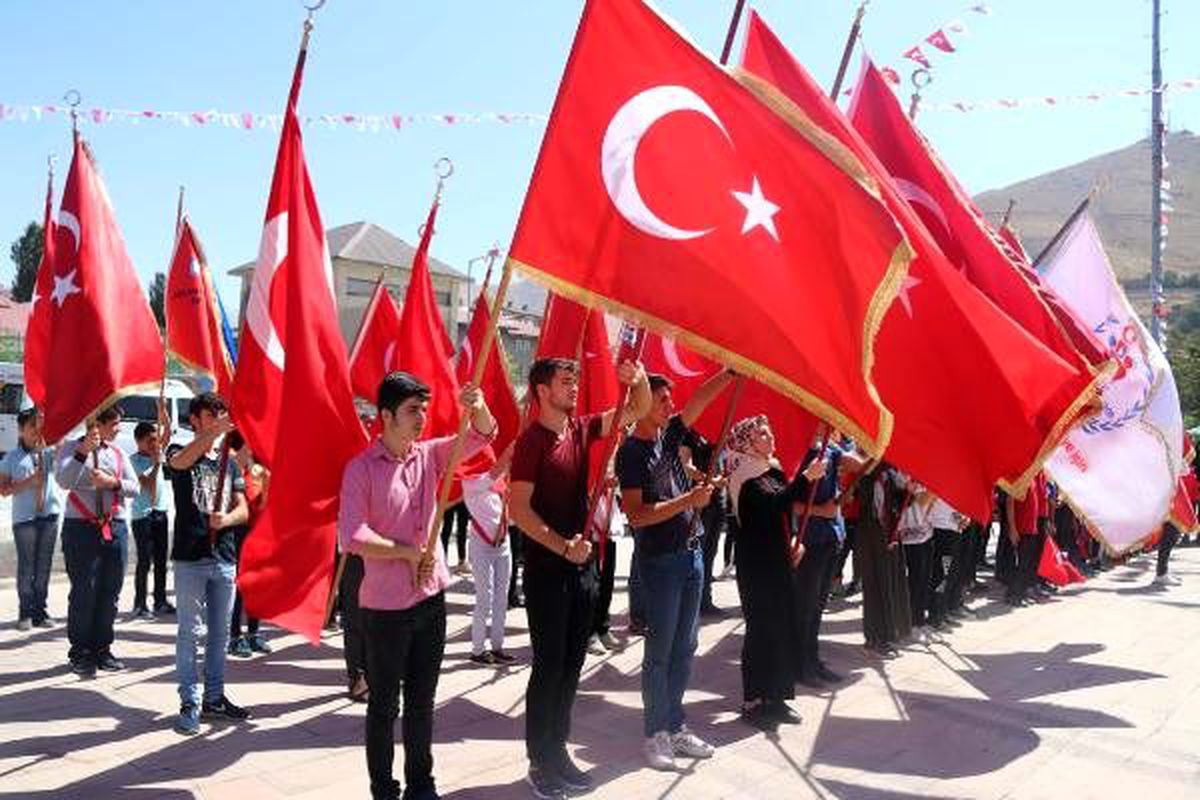 Bitlis\'in düşman işgalinden kurtuluşunun 103\'üncü yılı kutlandı