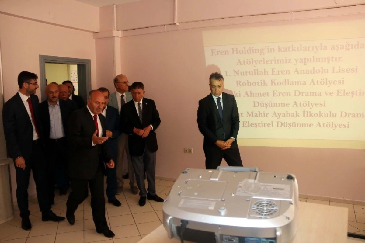 Bitlis\'te Robotik Kodlama Atölyesi açıldı