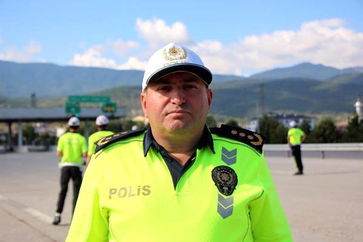Bolu geçişinde bayram öncesi trafik önlemleri en üst seviyede
