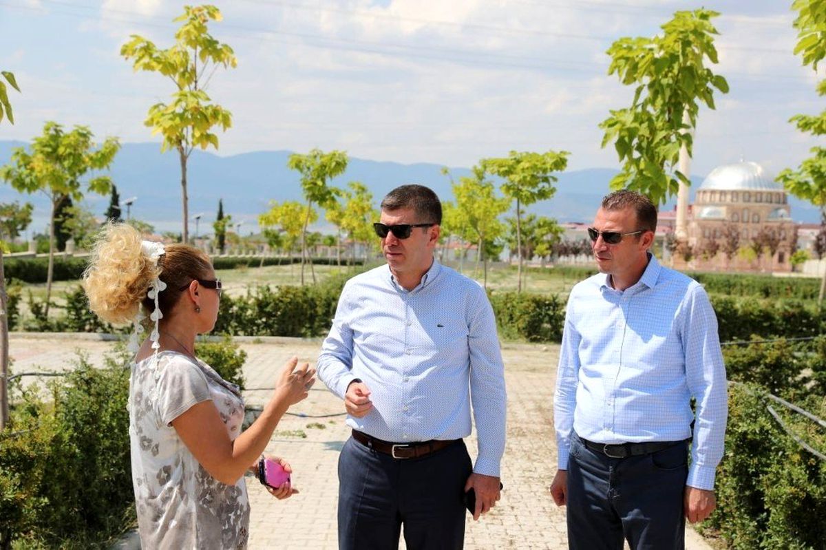 Burdur Belediyesi\'nden bayram temizliği