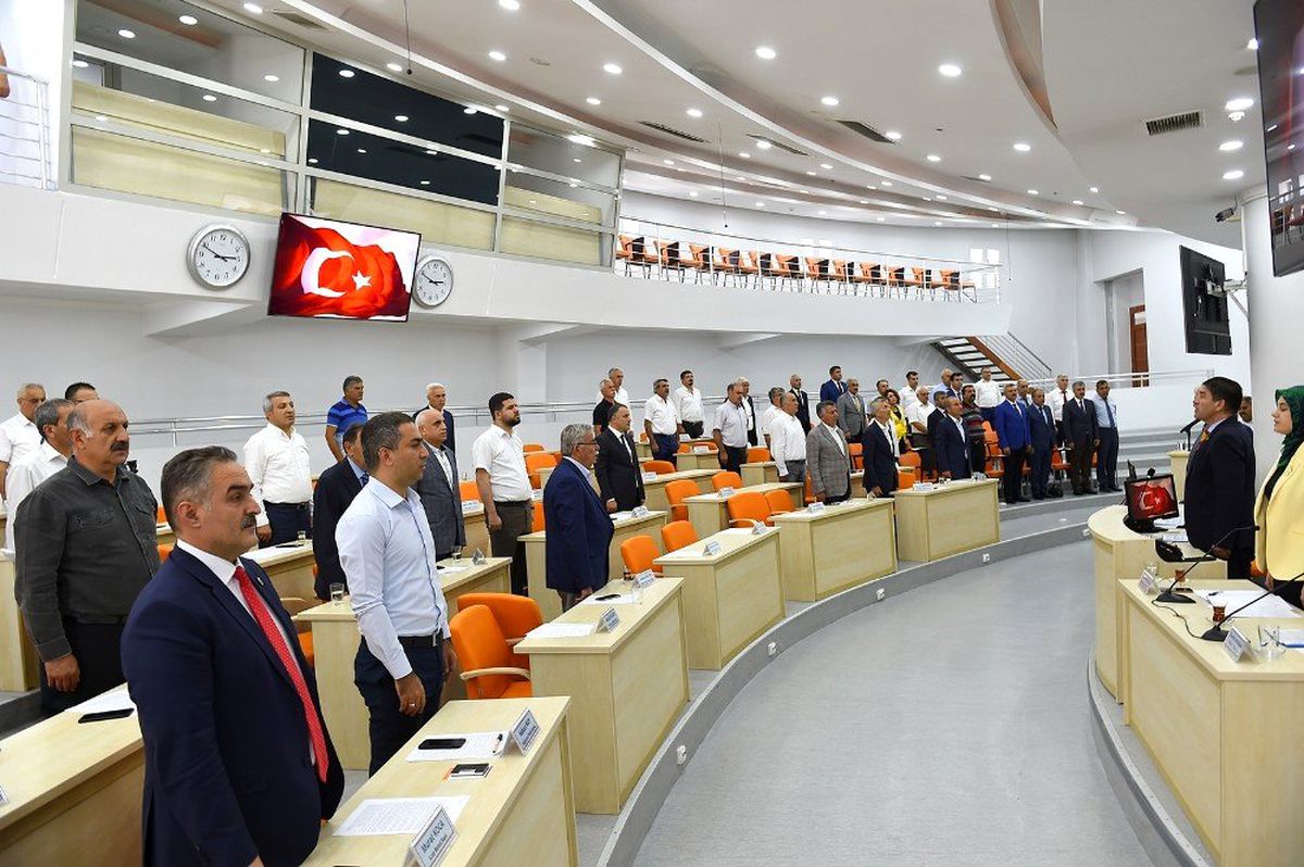 Büyükşehir Belediye Meclisi Ağustos toplantısını yaptı