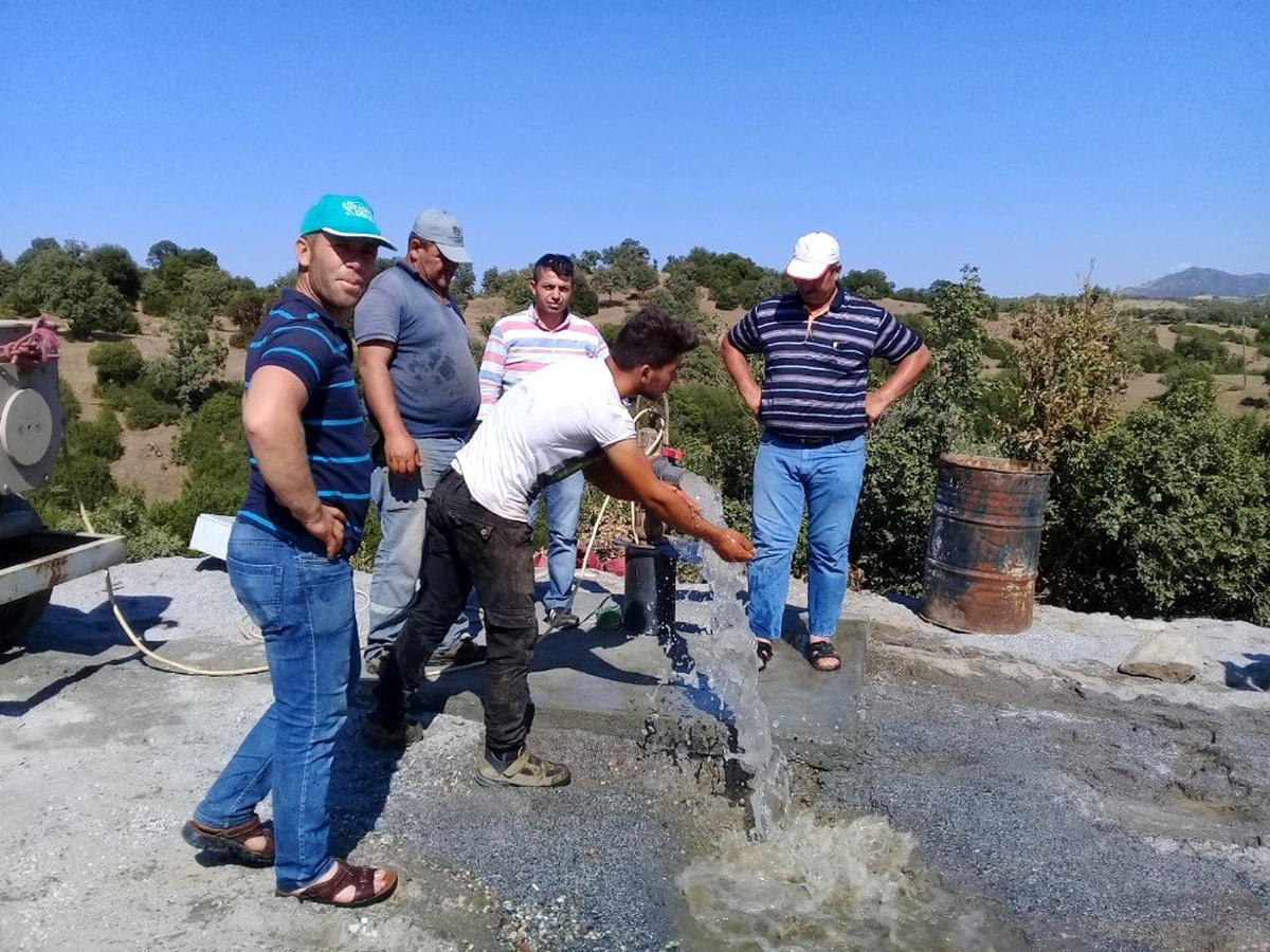 Büyükşehir Yenipazar\'a 2 içme suyu kuyusu daha kazandırdı