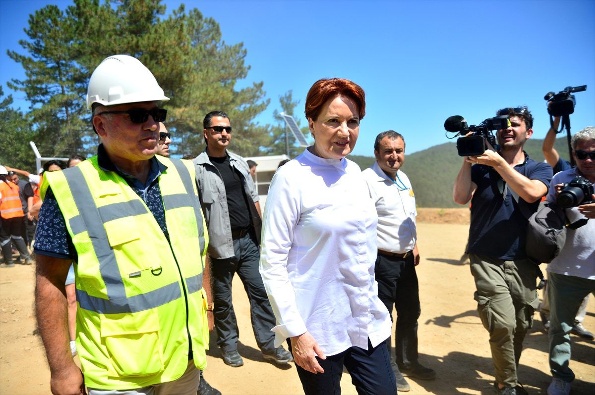 Çanakkale\'deki altın ve gümüş madeni arama çalışmaları: Akşener nöbete katılacak