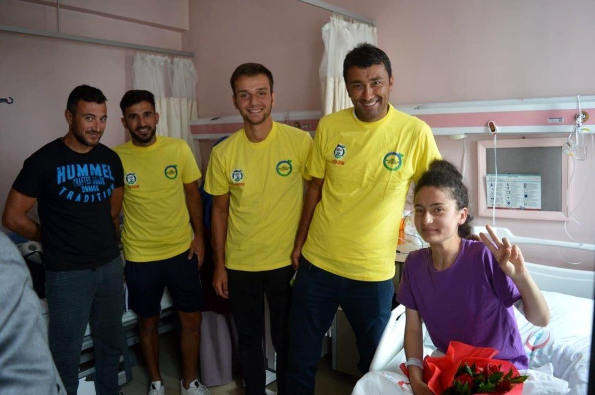 Cankurtaranlardan örnek davranış