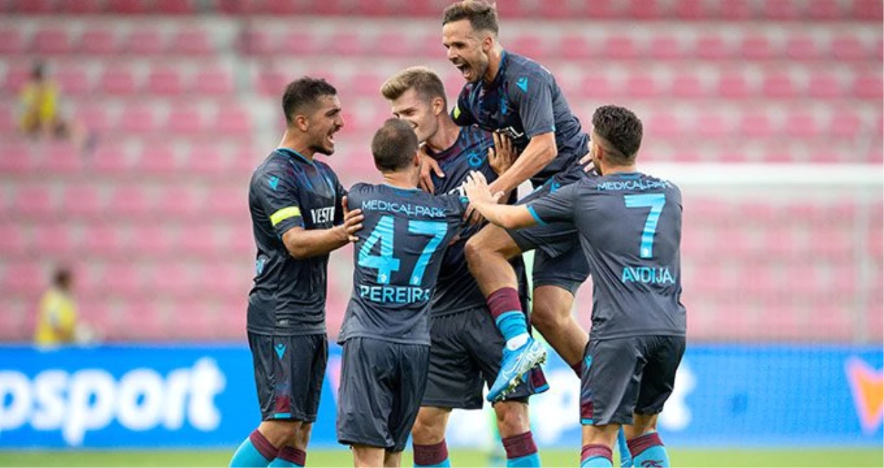 Çek basını, Sparta Prag maçı sonrası Trabzonspor\'a övgü yağdırdı!